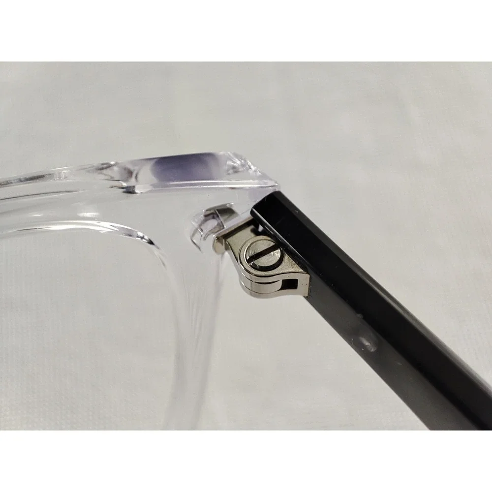 Ray-Ban RB‎ 7066 5943 Eyeglasses Frames Clear Transparent Black 52-17-140 Mint